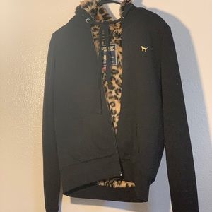 Victoria secrets (pink)leopard jacket